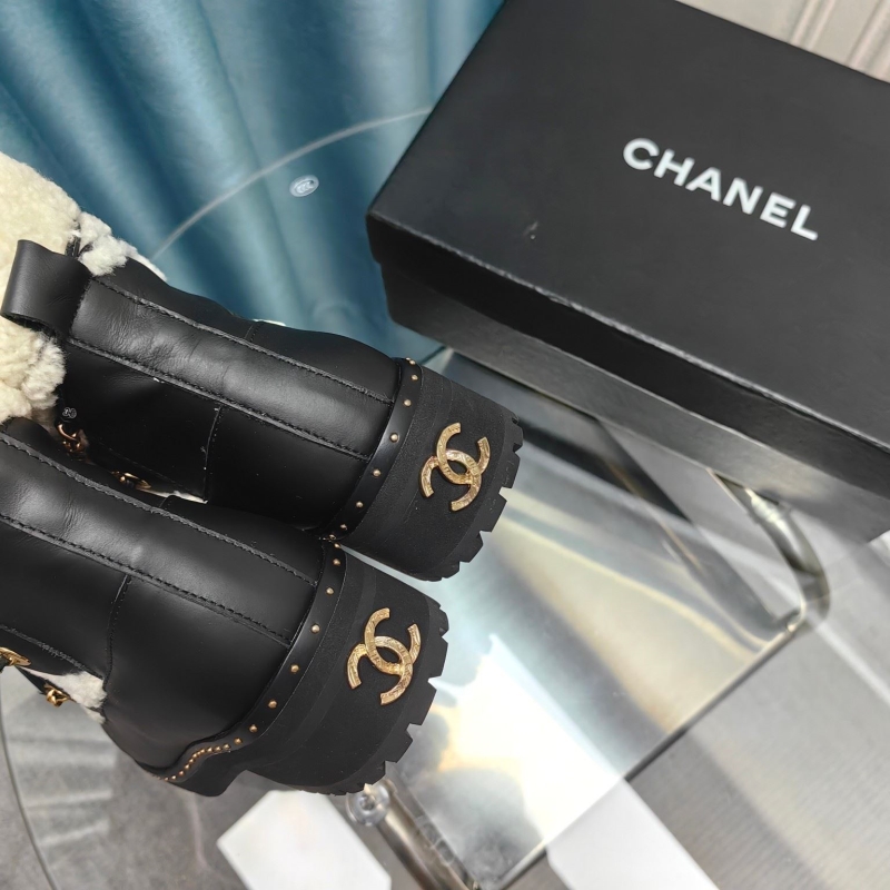 Chanel Boots